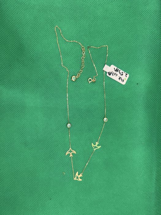 Lantisor 2,53 gr,  aur 14k, Lazar Amanet Crangasi, 54318