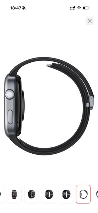 Смарт-часы Huawei Watch D2 48 мм черный