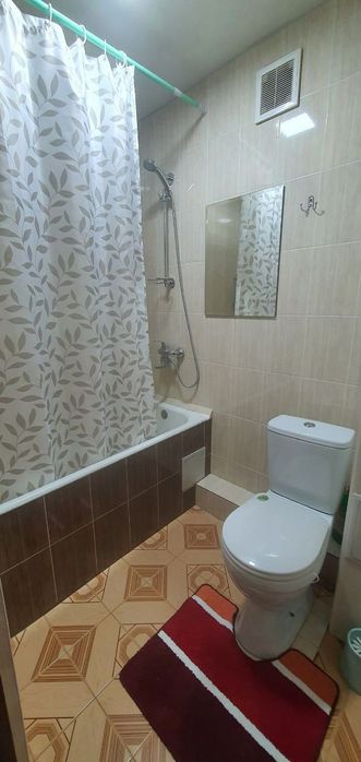 ~(Актепе). Улучшенная планировка, 1/2/5, с ремонтом и обстановкой~