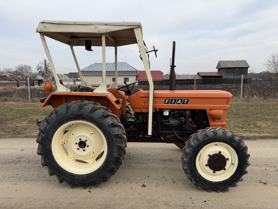 Fiat 420 DTC(4x4) . Recent adus în Țară!