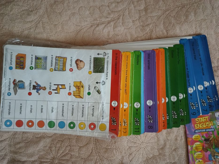 Engleza începători, pachet pentru profesori/elevi.