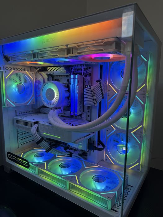 Гейминг конфигурация Ryzen 7 7800X3D / RTX 5060 Ti 16GB / 32GB DDR5