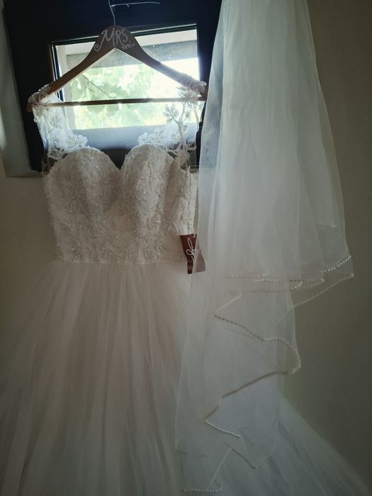 Rochie mireasa Atelier Olga salon