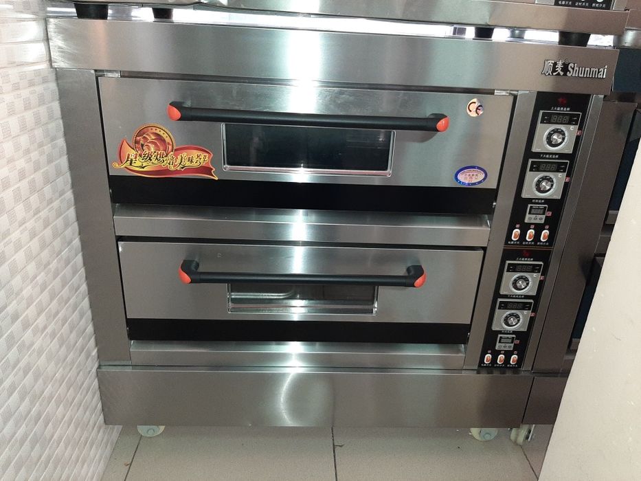 Печь электрическая 4поднос