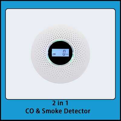 Детектор за въглероден окис и дим одобрена от CE; марка :OEM