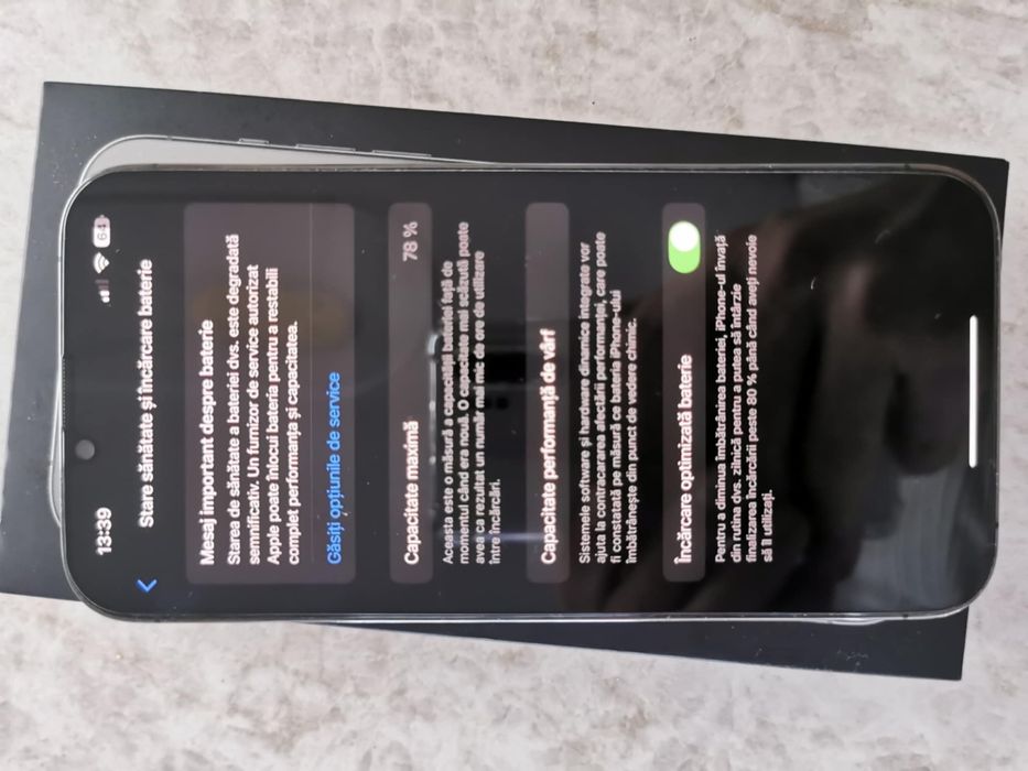 Iphone 13 pro max liber de retea 128 GB cu cutie originala !