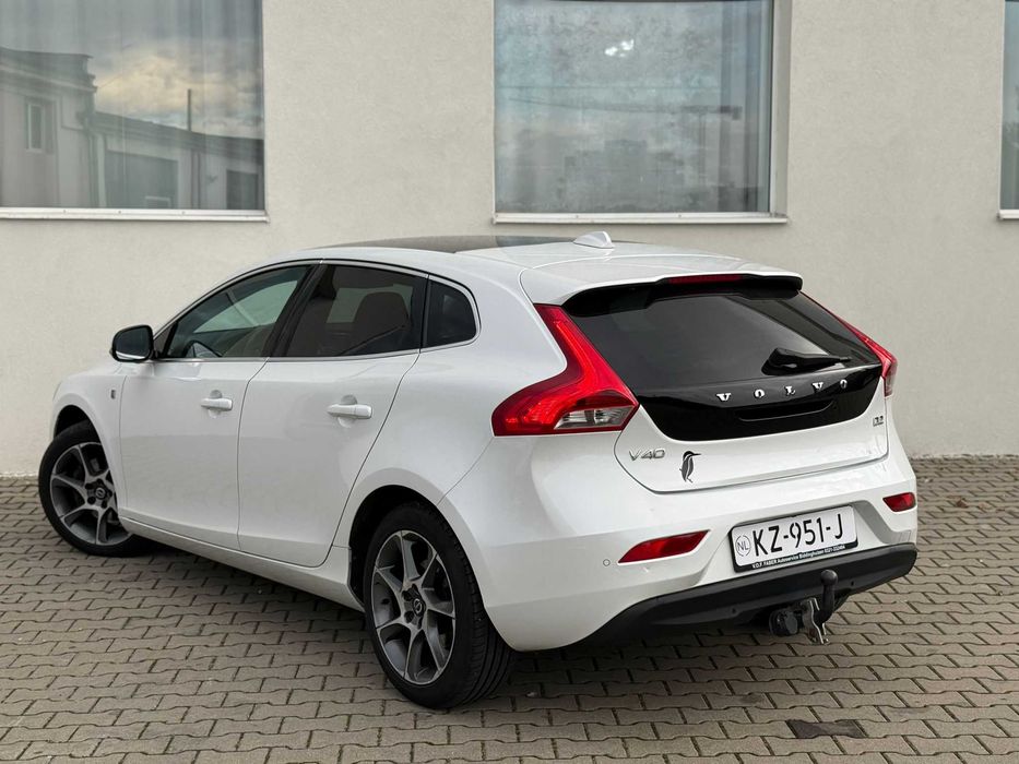 Volvo V40, 2L diesel, Euro 6,2016, Ocean Race