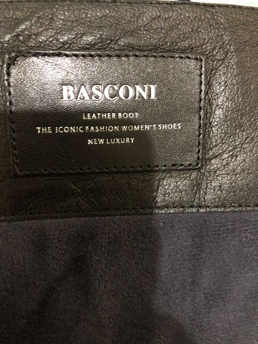 Сапоги зимние натуральная кожа Баскони и туфли