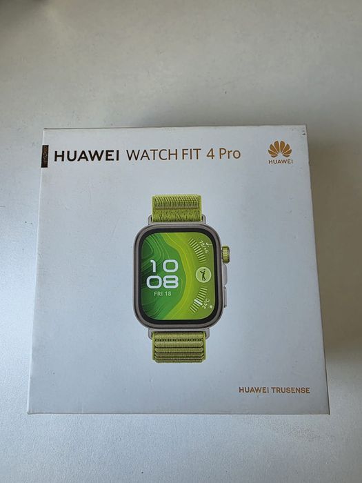 Smartwatch huawei fit 4 pro