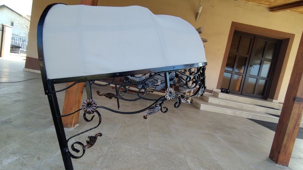 Copertina  pergola fier forjat