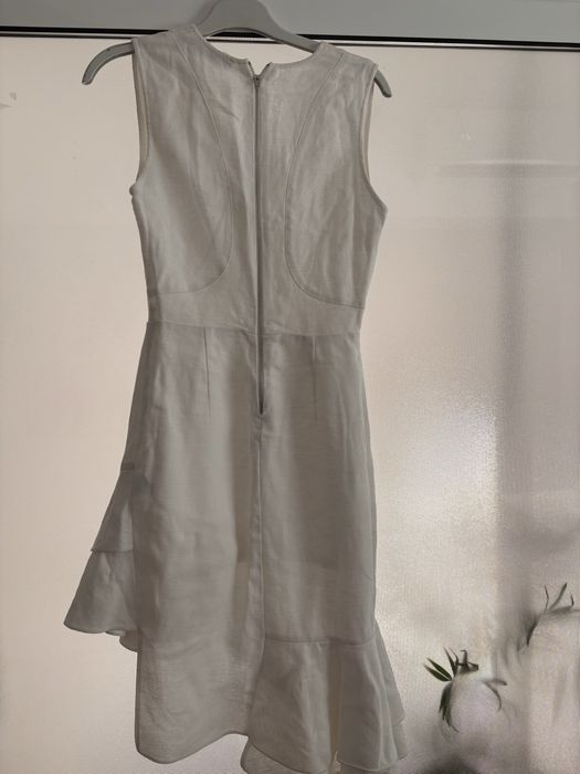 Rochie pnk, alba, marimea 36