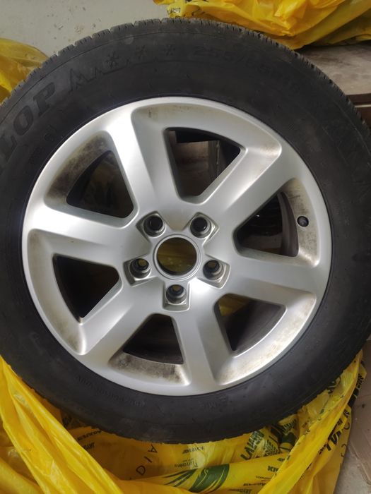 Джанти с зимни гуми за Ауди Q7- 670лв