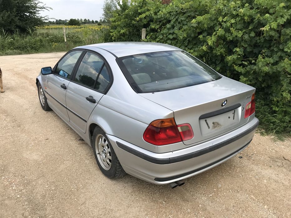 Бмв bmw e46 318 m43b19 на части