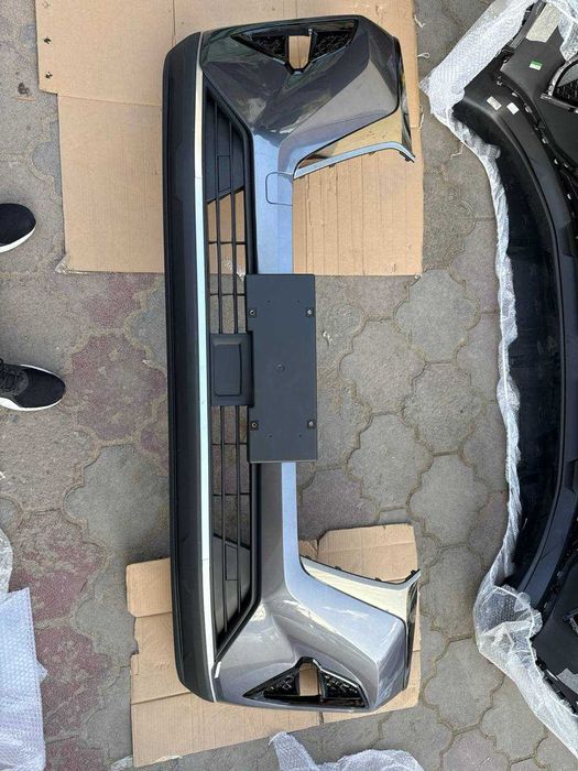 Передний бампер в сборе Черри Тигго 7про