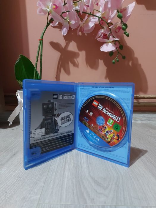 Lego The Incredibles Playstation 4. Playstation 5