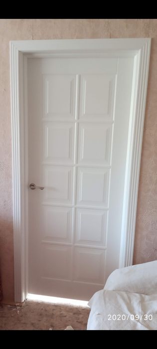 Установка дверей и прочее