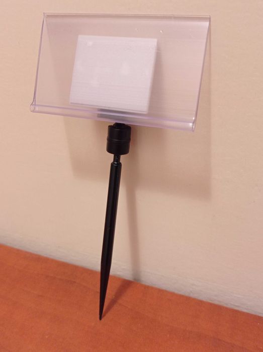 Етикетник с  PVC лента 4смх7см