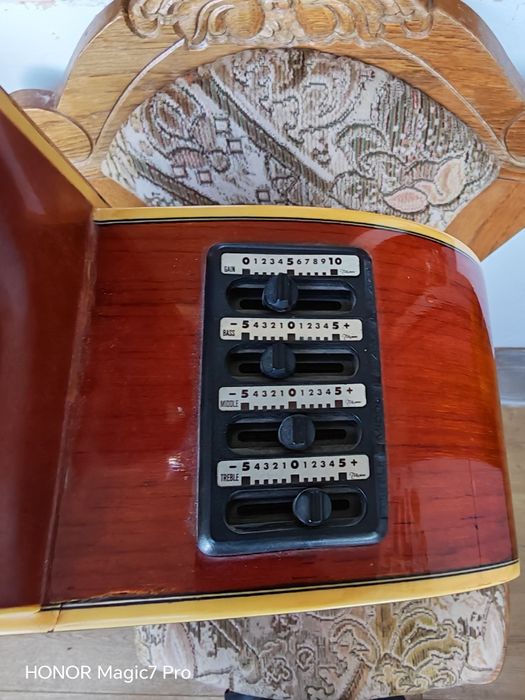 Chitară acustică - electrică Jasmine by Takamine model TS60C