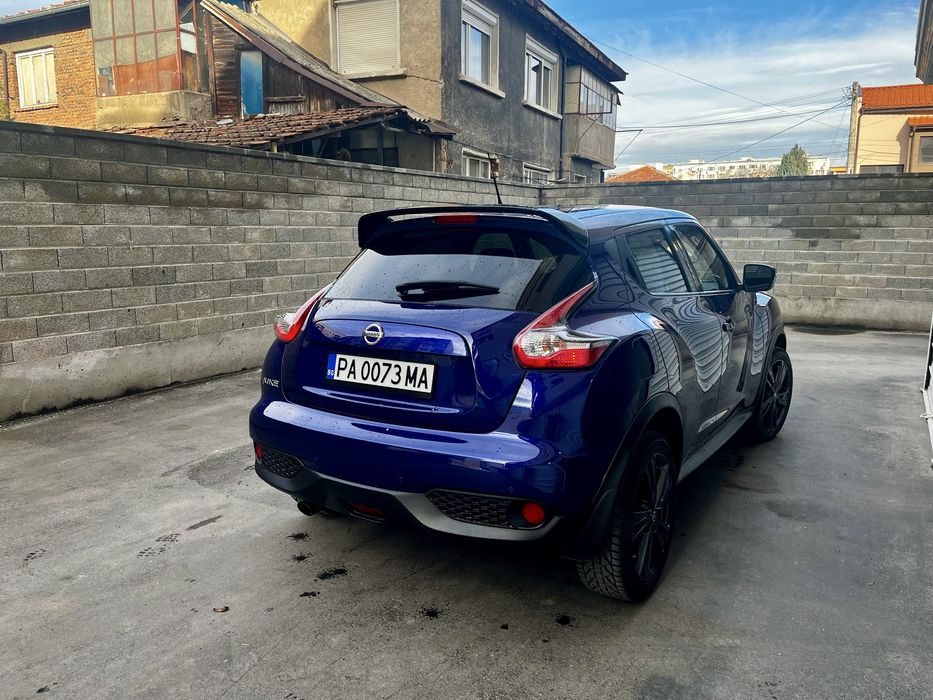 Nissan Juke бензин 2018 г. 58000км!!! Нисан джук