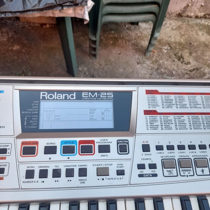 Orga Roland 25 de vanzare.