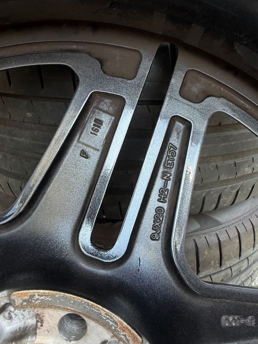 AMG 20" Джанти с гуми за Мерцедес ГЛЕ 53 AMG  W167 V167 Djanti s gumi za Mercedes GLE 53 AMG