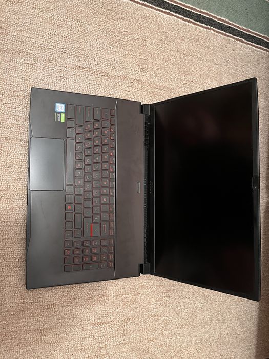 Игровой ноубук MSI GF75