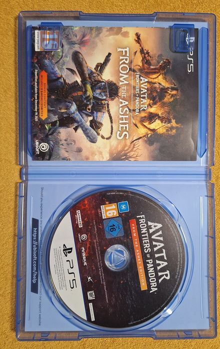 Avatar Frontiers of Pandora  From the Ases Edition PS5