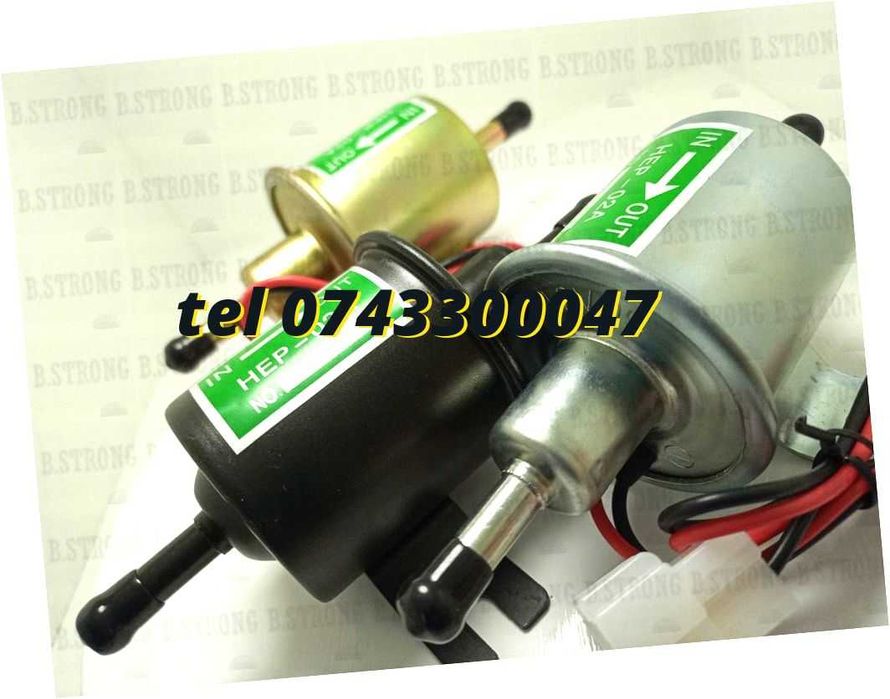 Pompa Combustibil Inout 8mm Benzina Motorina Auto  Moto Atv 12 Vo