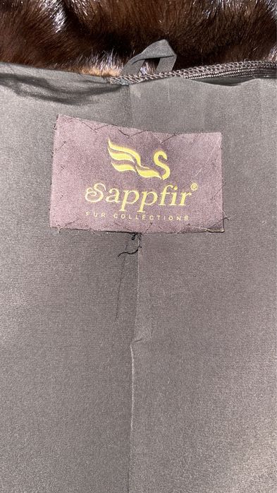 Норковая шуба,длинная