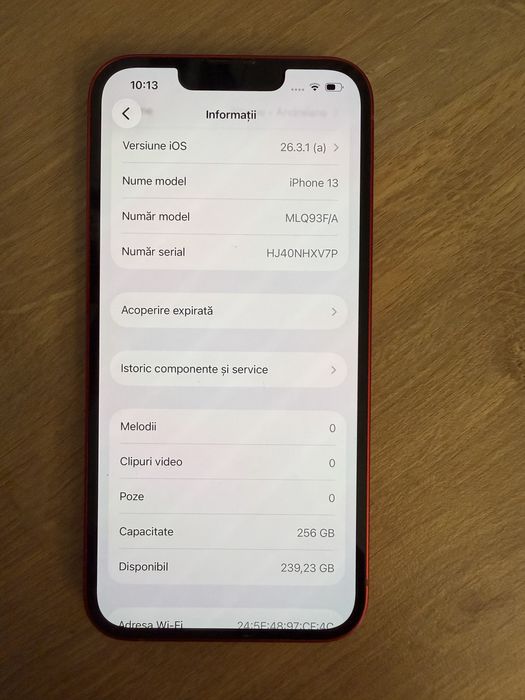 Iphone 13 256 GB
