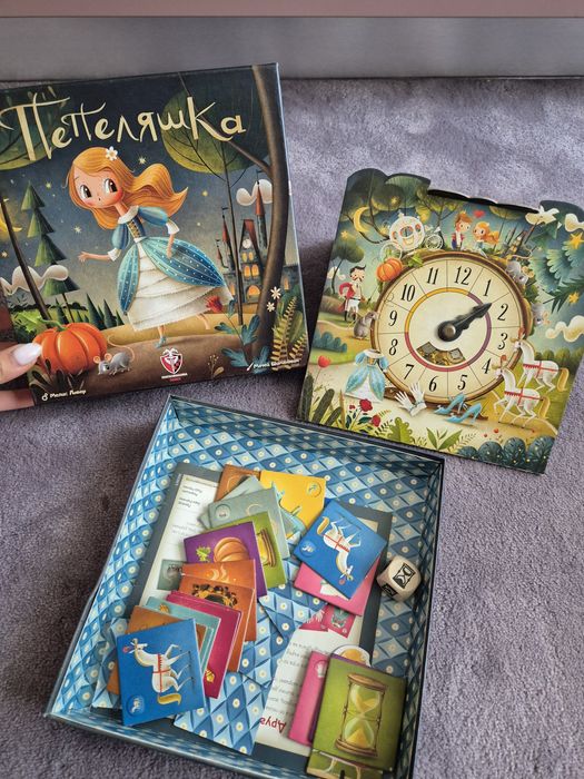 Настолна игра Пепеляшка