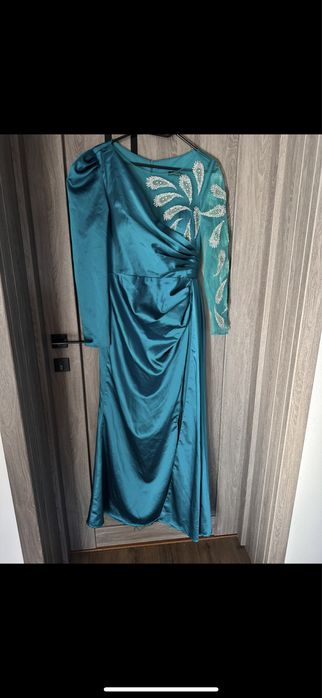 Rochie eleganta lunga albastra L