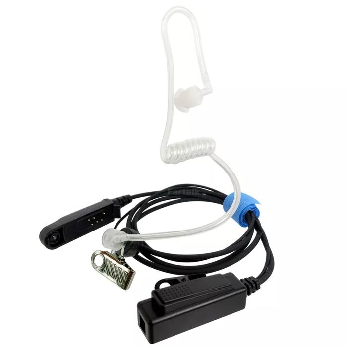 Casca cu tub siliconic pentru Baofeng UV9R, prindere cu surub