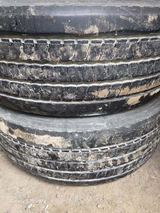 Шины грузовые рулевой