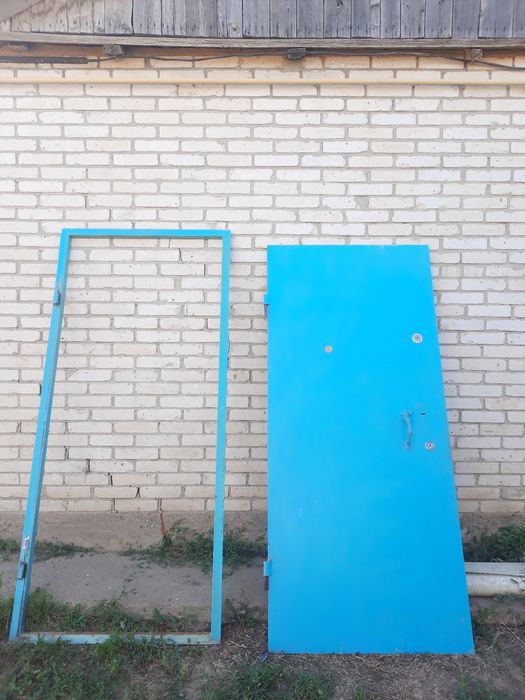 Металлические двери все размеры,