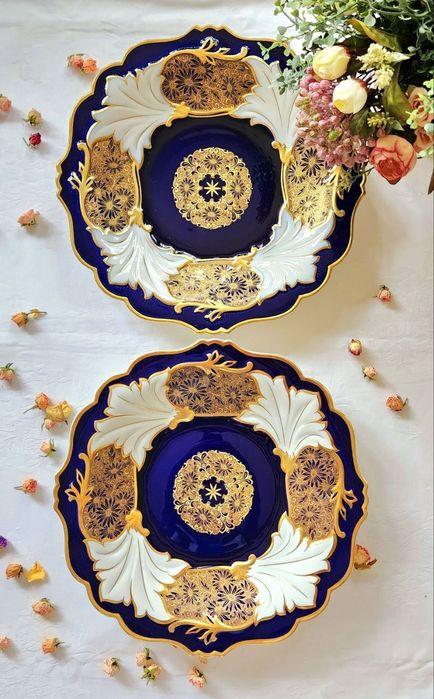 Старинное блюдо WEIMAR Германия