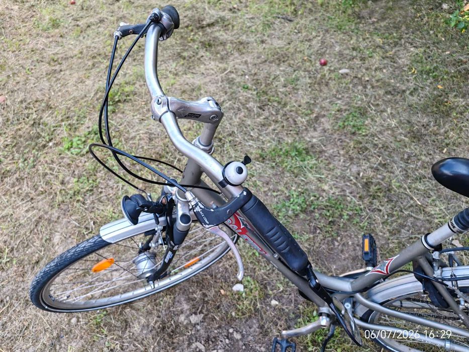 Bicicleta de oraș RALEIGH Unico Plus – Cadru Aluminiu, Shimano Nexus 7 viteze, Stare excelentă