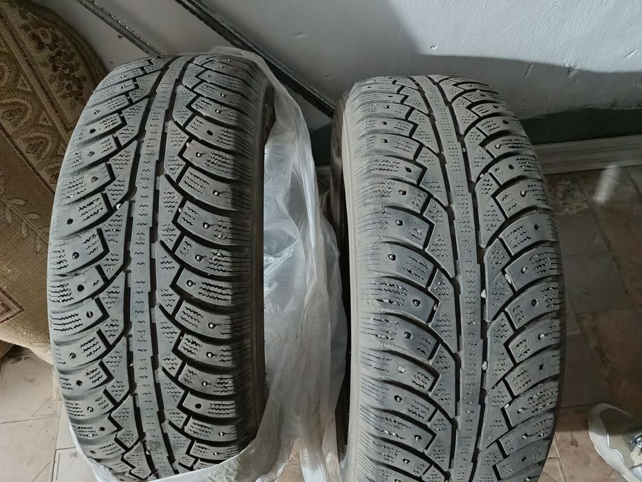 Зимние шины шипованные