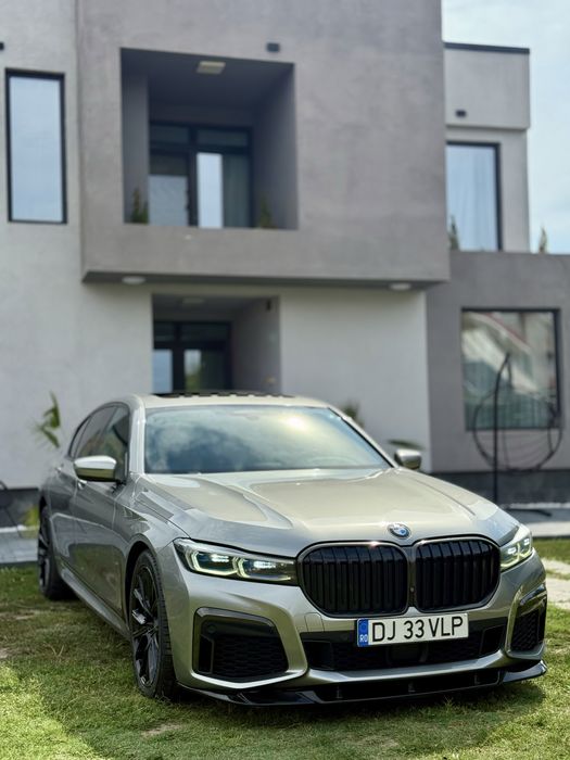 BMW 745e 2019 Pachet M / Trapa / Ventilatie / Masaj