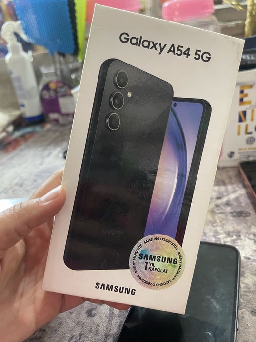 Samsung A54 ideal holatda