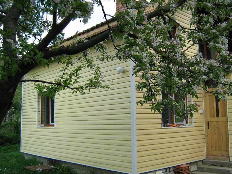 Топлоизолация тип сайдинг