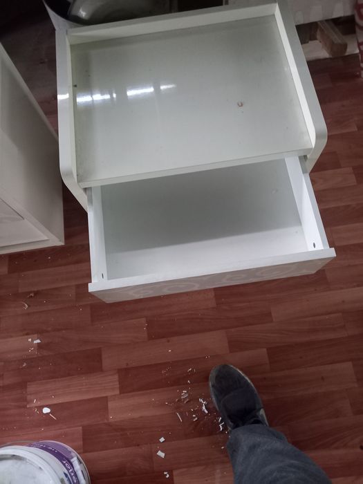 2 К2 комода в отличном состояние. Белый.