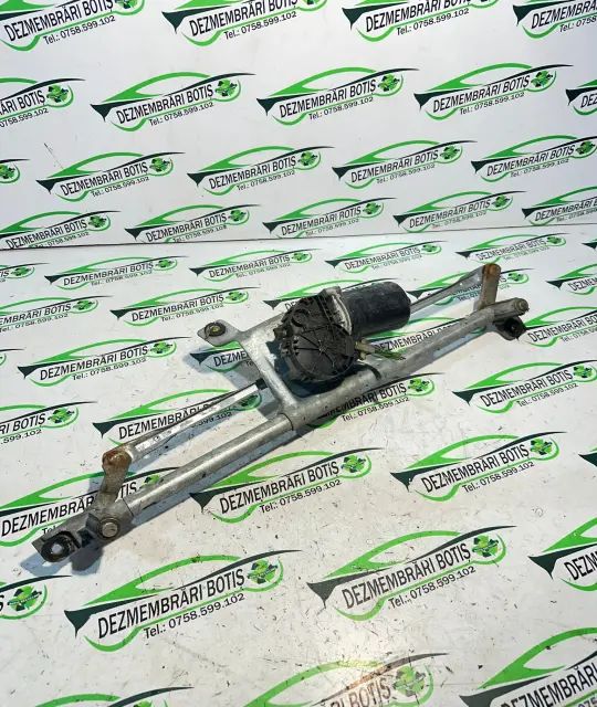 Ansamblu stergatoare parbriz volan pe stanga Volkswagen VW Polo 2000