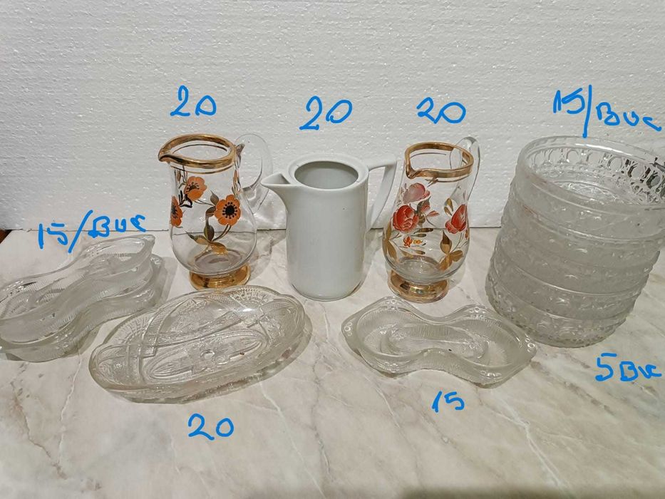 pahare , seturi de bautura , vaze de portelan