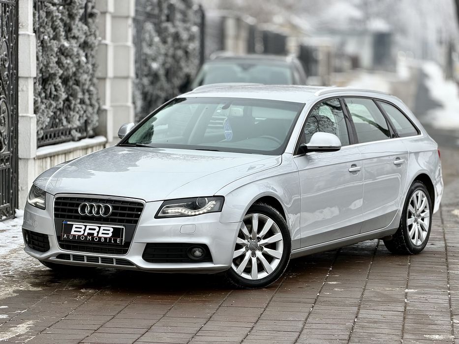 • Audi A4 B8 2.0 Diesel - Automat / Led / Parc Auto • Rate • Garantie