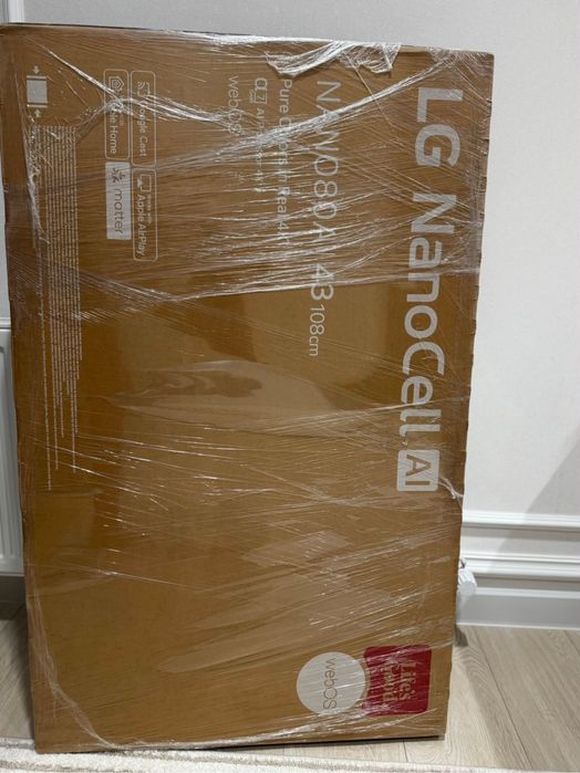 Lg Nanocell ai nano80 a 43 103 sm