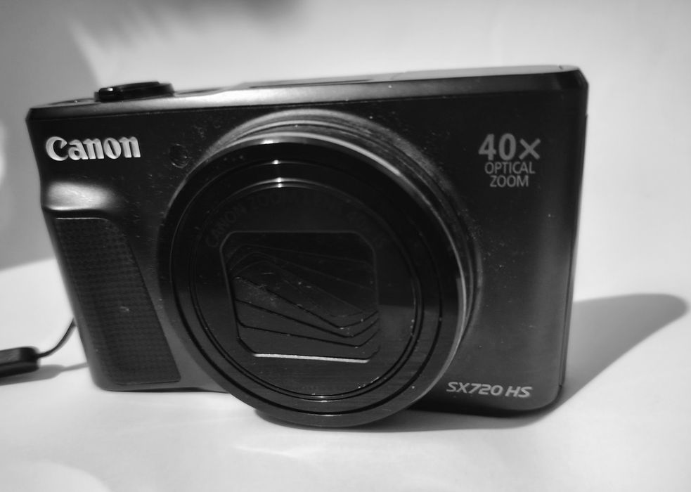 Canon 40x optical zoom