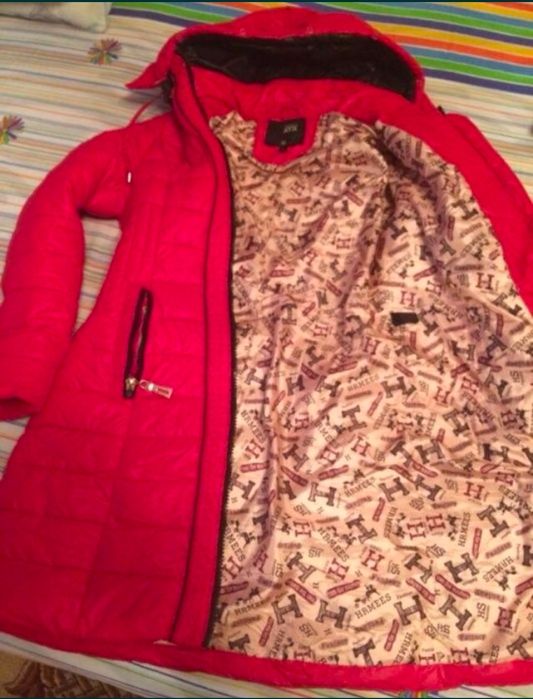 Куртка зимняя женская