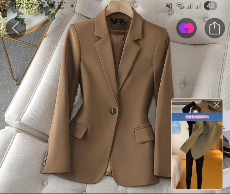 Продам пиджак размер S-42