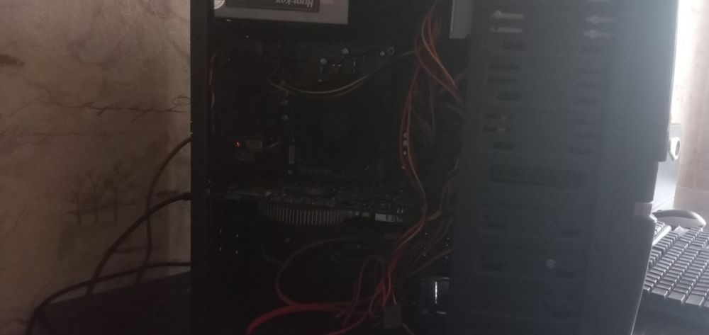 Продам компьютер с телевизором